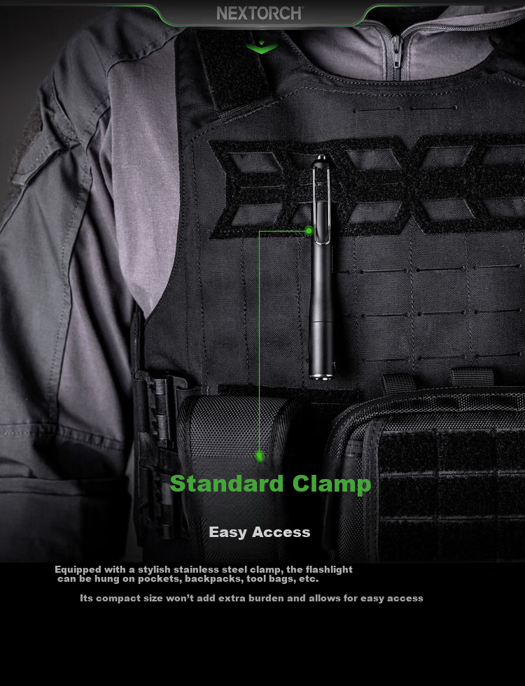 NEXTORCH K33 UV Ultraviolet Penlight 365nm Pet Skin Inspection Lamp Money Detector Jade Identification Flashlight 6