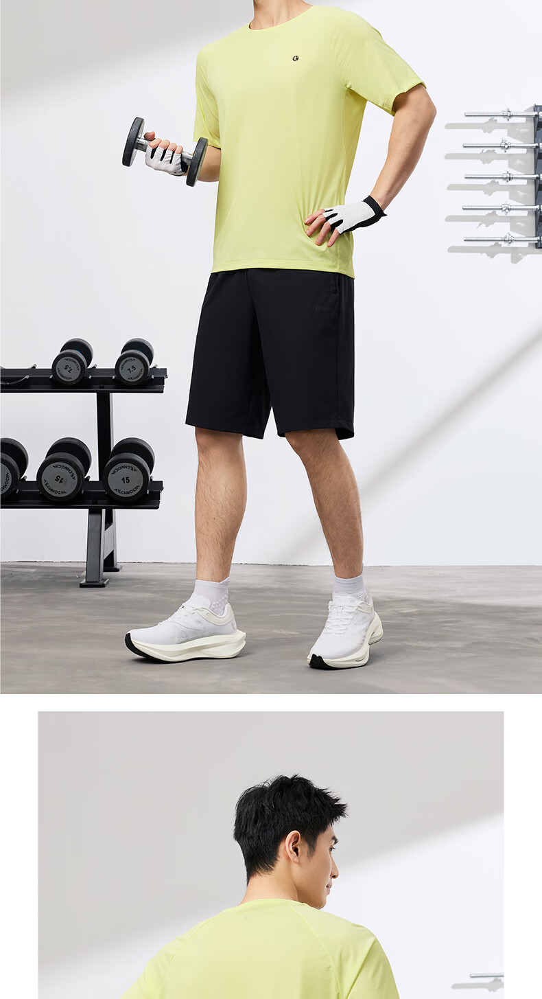 Jordan Men's Quick-Dry Technology T-Shirt 2026 Summer New Moisture-Wicking Sports Top 10