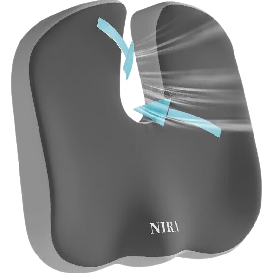Nila Office Seat Cushion Coccyx Pain Relief Pad Tailbone Injury Pressure Relief Cushion Fracture Protection Pad