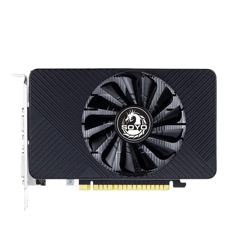 Meijie GTX750TI Fire Dragon 4GB GDDR5 Dedicated Graphics Card for Business, Home, Design, Editing, Streaming, Office, Desktop Gaming Upgrade