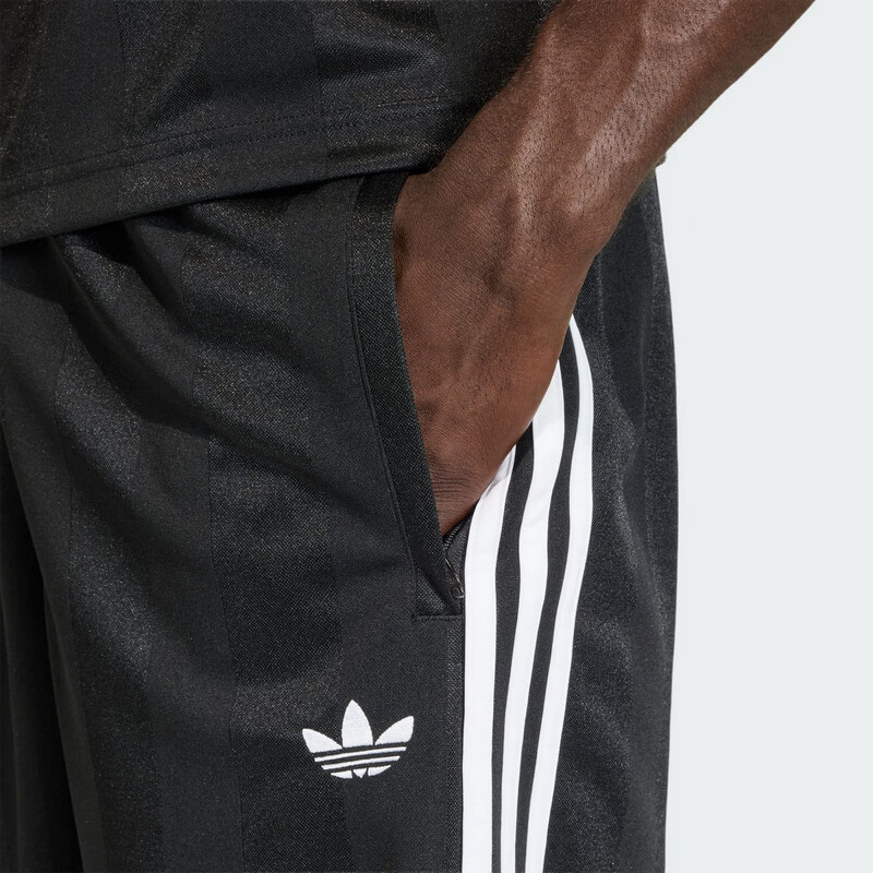 Adidas Originals Men's 3S OS SHO Knit Shorts KE3594 Black XL 6