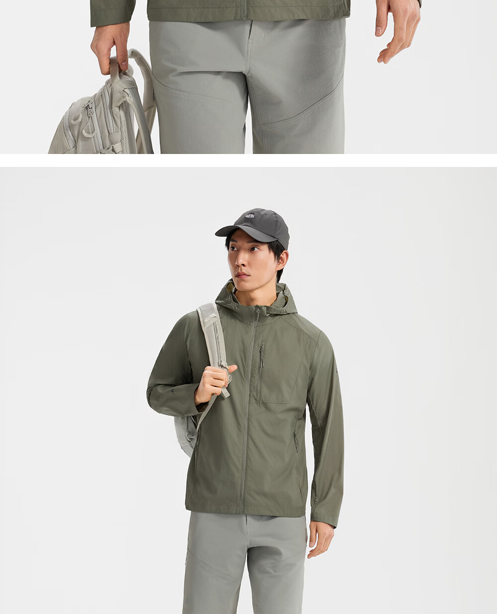 Pelliot Breeze PRO Outdoor Sun Protection Jacket Lightweight Breathable Cooling Summer Coat for Couples 126212048 24