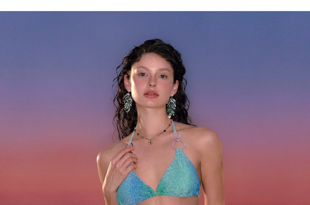 AtlanticBeach 2026 New Sexy Bikini Swimsuit Women Summer Fashion Revealing Beach Vacation Two-Piece Swimwear 3