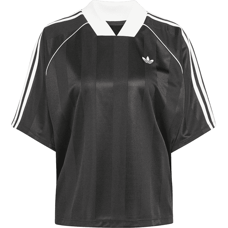 Adidas Originals Women's 3S JAQUARD TEE Short Sleeve Top KD2904 Black XS