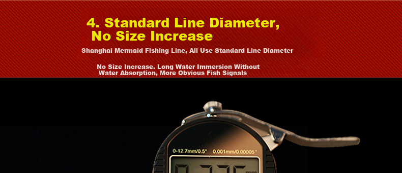 Mermaid Second Generation Fishing Line Main Set, Original Silk Fishing Line, Leader Line, Fishing Line, Fishing Tackle, Fishing Line 60 Meters, Leader Line 1.5 9
