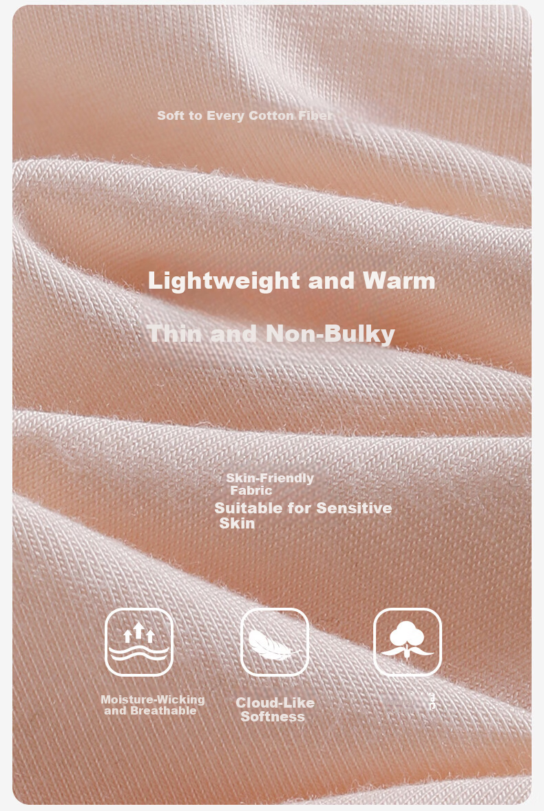 Mianxiang Weilai Modal High-Waist Thermal Leggings Women 2025 New Thin Line Pants Slim Fit Warm Autumn Winter Inner Wear 6