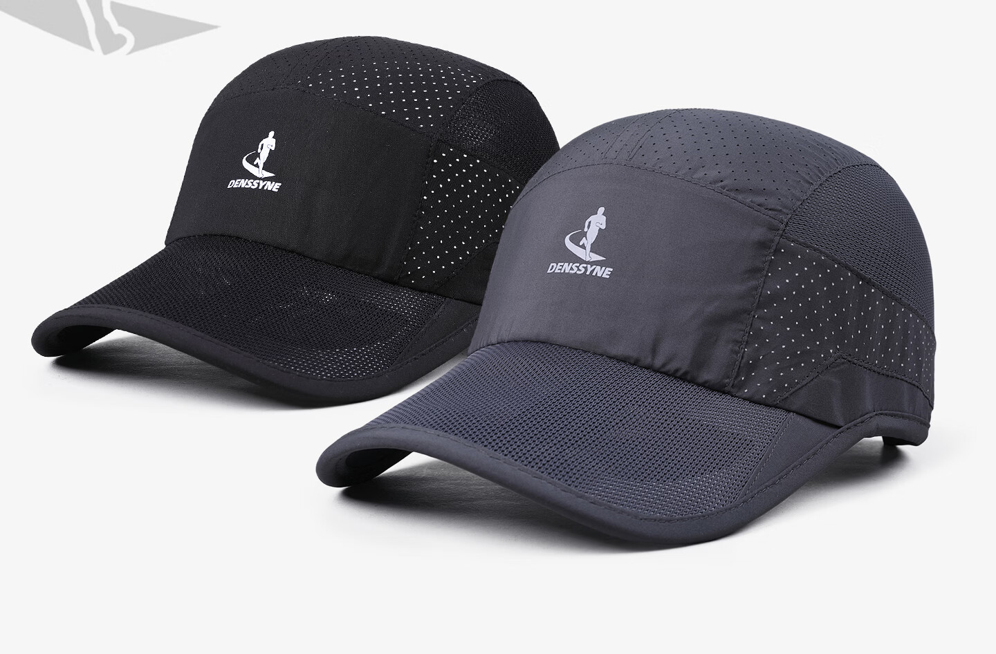 Denssyne Men's Running Cap Summer Quick-Dry Lightweight Breathable Outdoor Sports Sun Protection Baseball Hat 5
