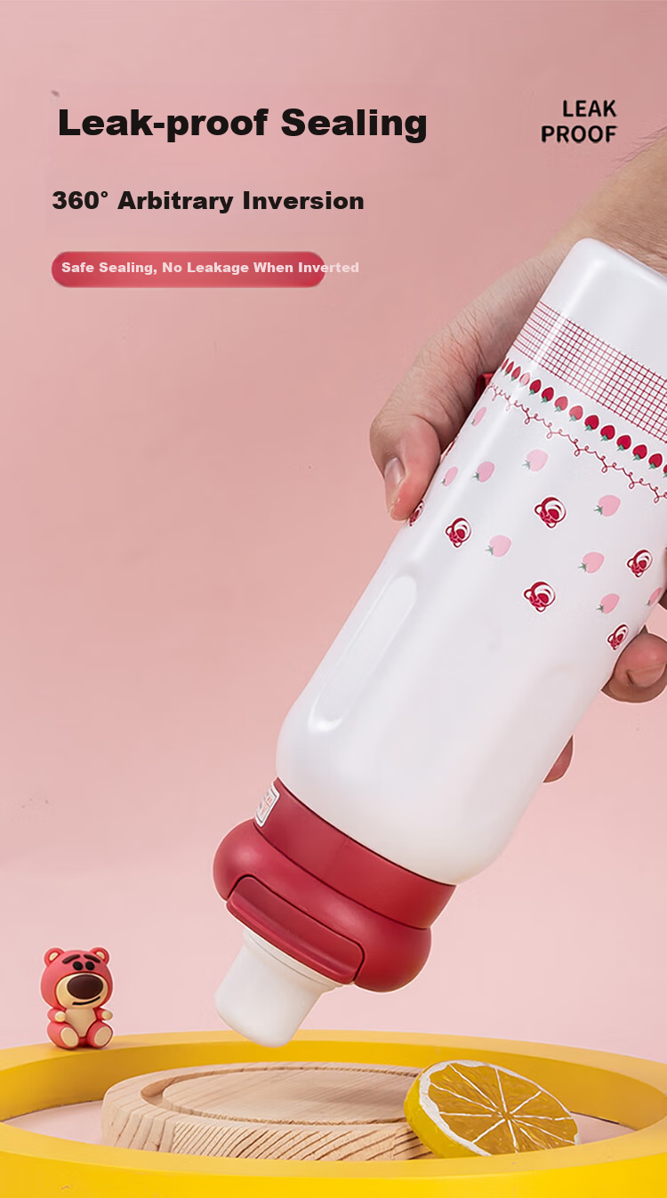 Disney Kids Large Capacity 316 Stainless Steel Insulated Water Bottle Portable Travel Car Student Direct Drinking Cup for Boys and Girls 1
