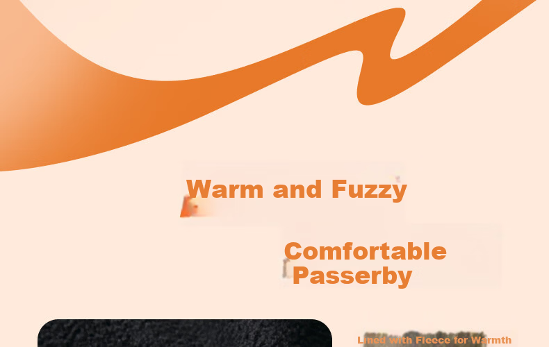 PEAK Men's Sports Pants, Summer Fleece-Lined Warm Versatile Knitted Joggers, Loose-Fitting Casual Trousers DF334007 23