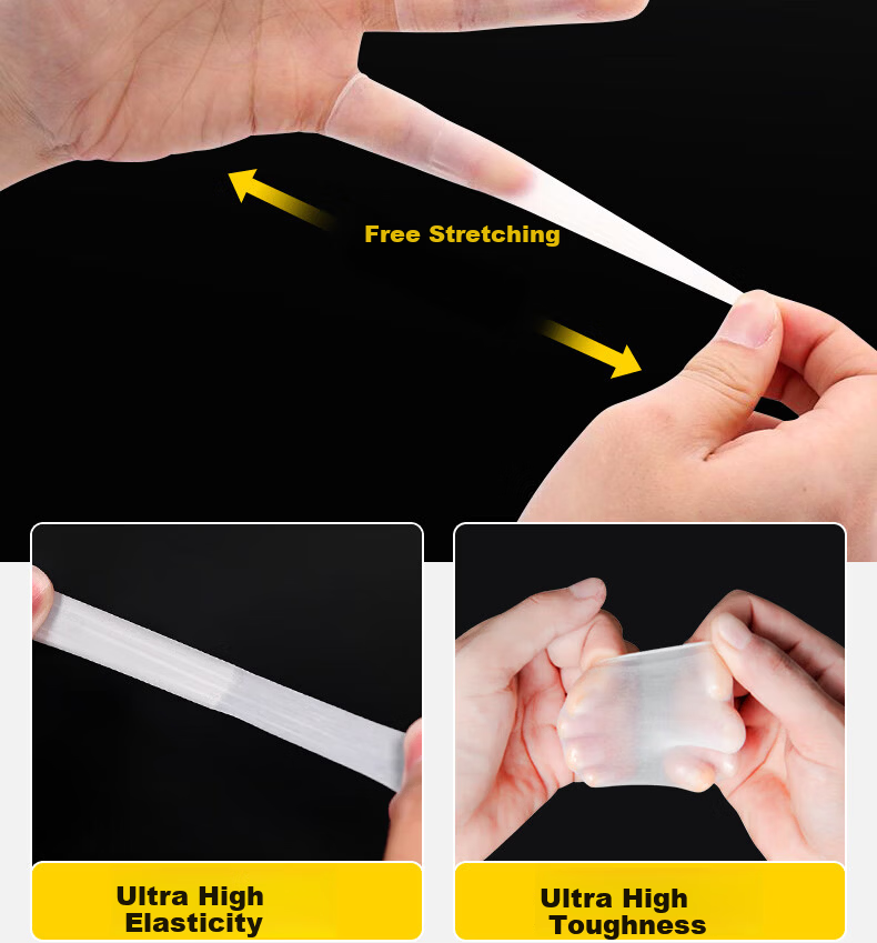 WK Cut Latex Disposable Frosted Work Waterproof Non-slip Cut Frosted Finger Cots 1000pcs/Pack M 5