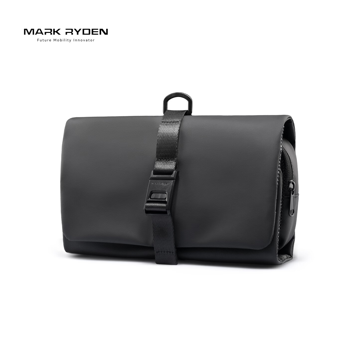 Marco Leiden Portable Mesh Toiletry Bag Foldable Partition Makeup Organizer Travel Sports Fitness Waterproof Magnetic Buckle