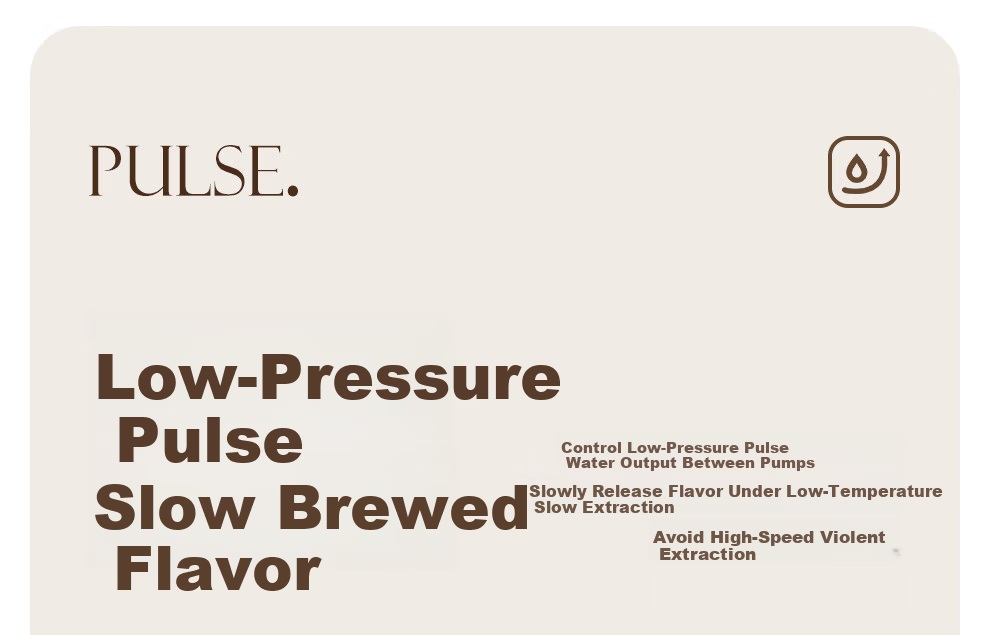 Dr.coffee E02 Brown Home Coffee Maker Fully Automatic Small Integrated Grinder Hot and Cold Drinks One-Touch Cold Brew Fresh Coffee 12
