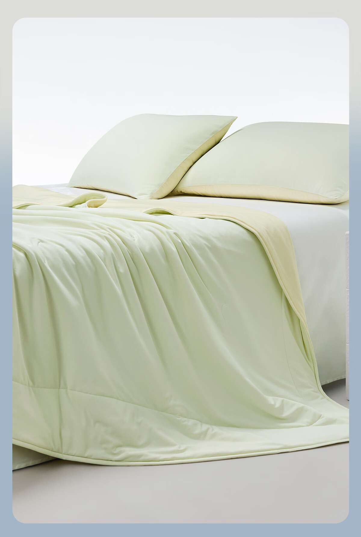 LUOLAI Home Textiles, Moisture-Wicking Tencel Cooling Ice Silk Quilt, Class A Antibacterial Summer Cool Quilt, Machine Washable Air Conditioning Blanket, 200*230 16