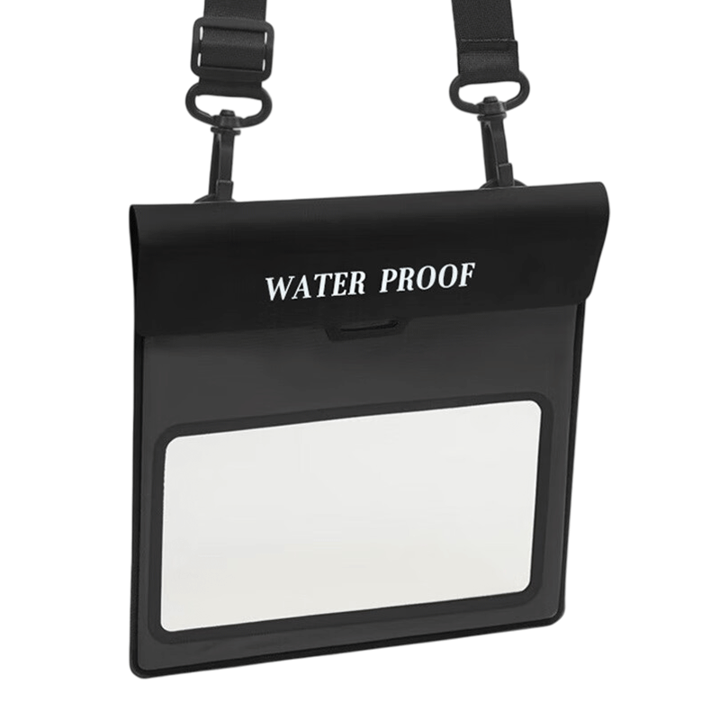 Ousen Large Capacity Waterproof Phone Bag Touchscreen Swimming Diving Rafting Hot Spring Beach Photography Women's Crossbody Waterproof Case