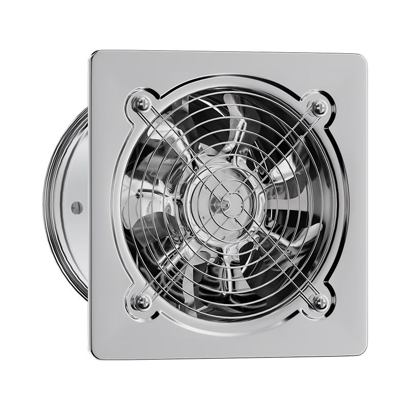 DIAMOND 10-Inch High-Power Industrial Kitchen Exhaust Fan Strong Suction Range Hood Extractor
