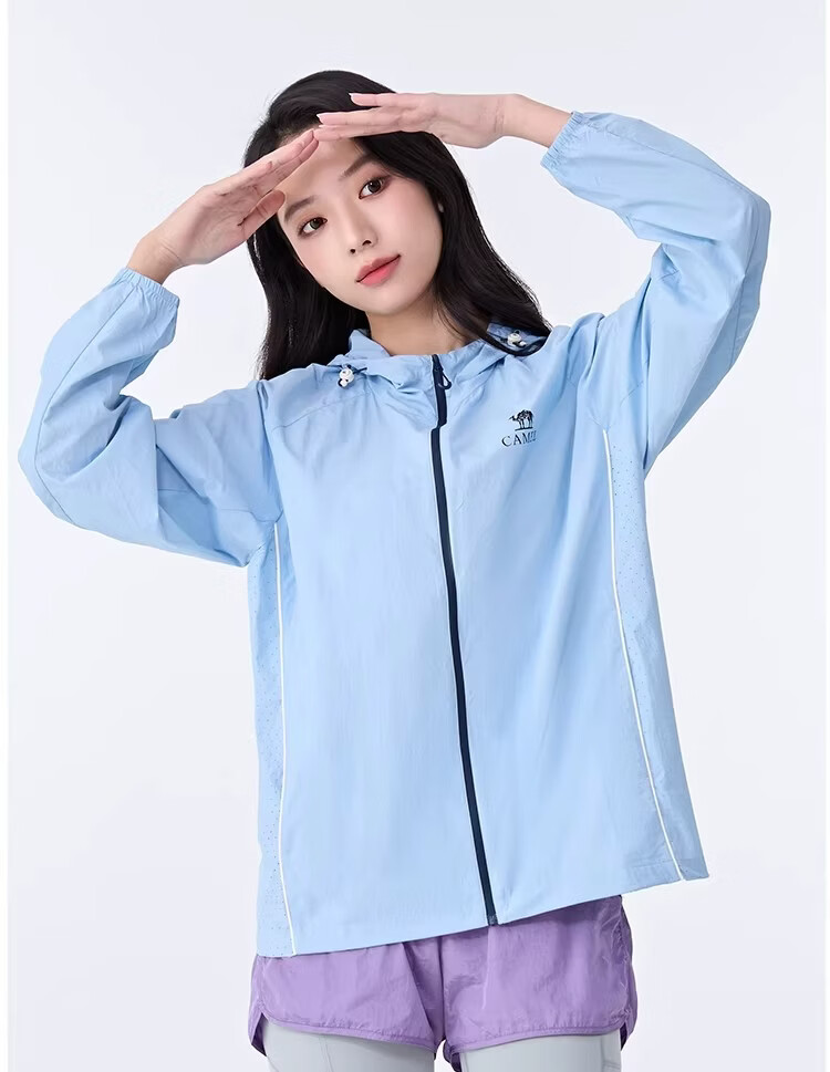 CAMEL Xiaoqing Shield Sunscreen Jacket Outdoor Sports Casual 2026 Spring Summer New Trendy Versatile Jacket Unisex G003 12