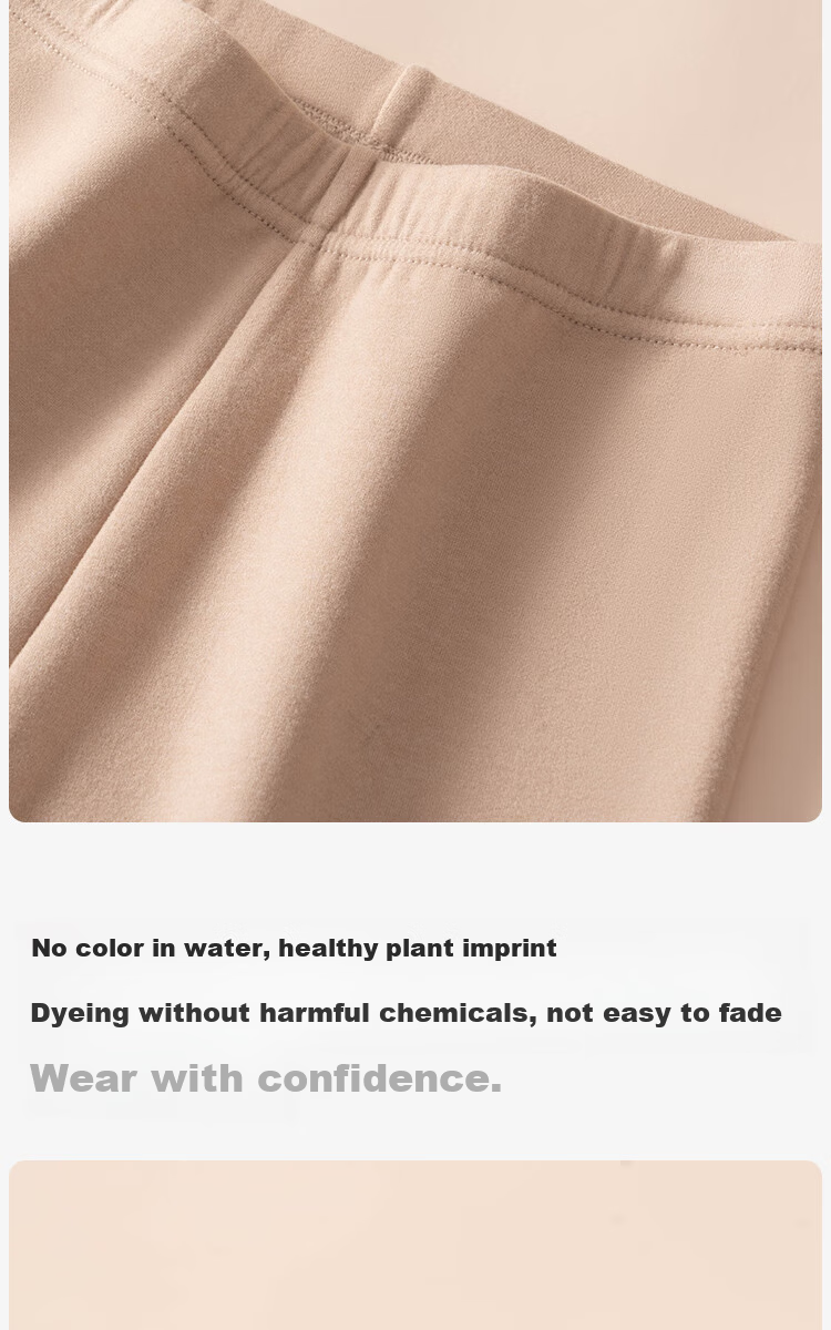Urban Beauty Women's Wool Thermal Underwear Set Autumn Long Johns Fleece Lined Thickened Mulberry Silk Thermal Pants and Top 13