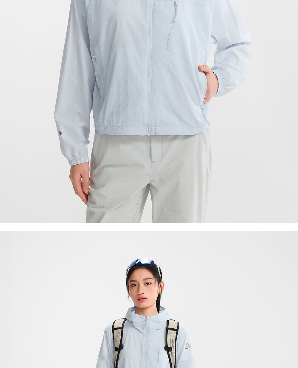 Pelliot Breeze PRO Outdoor Sun Protection Jacket Lightweight Breathable Cooling Summer Coat for Couples 126212048 31