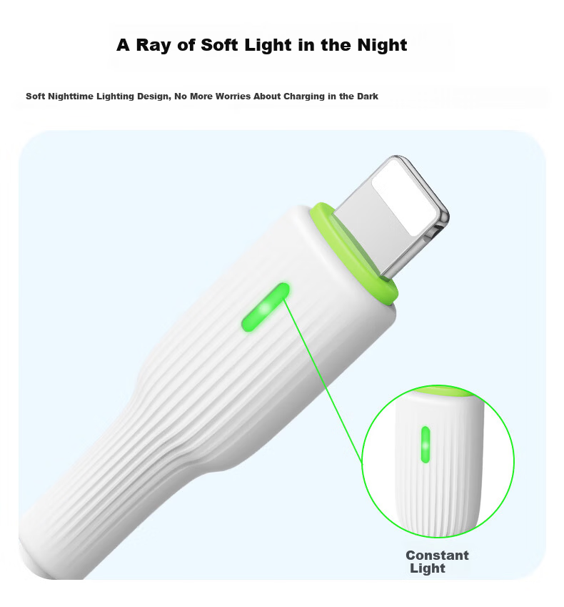 Oumake Apple Compatible PD35W Original Lightning Fast Charging Cable for iPhone 13/14/11/12 Pro Max, Genuine iPad Data Cable 10