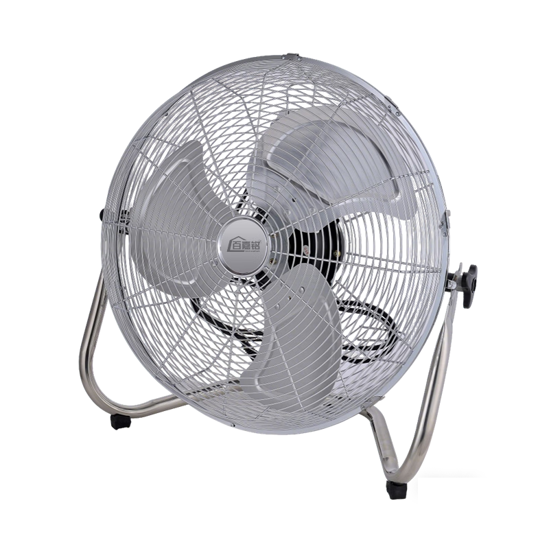 Baijiaming 18-inch 450mm High-Power Industrial Floor Fan Home Desktop Pedestal Commercial Crawling Fan Strong Electric Fan