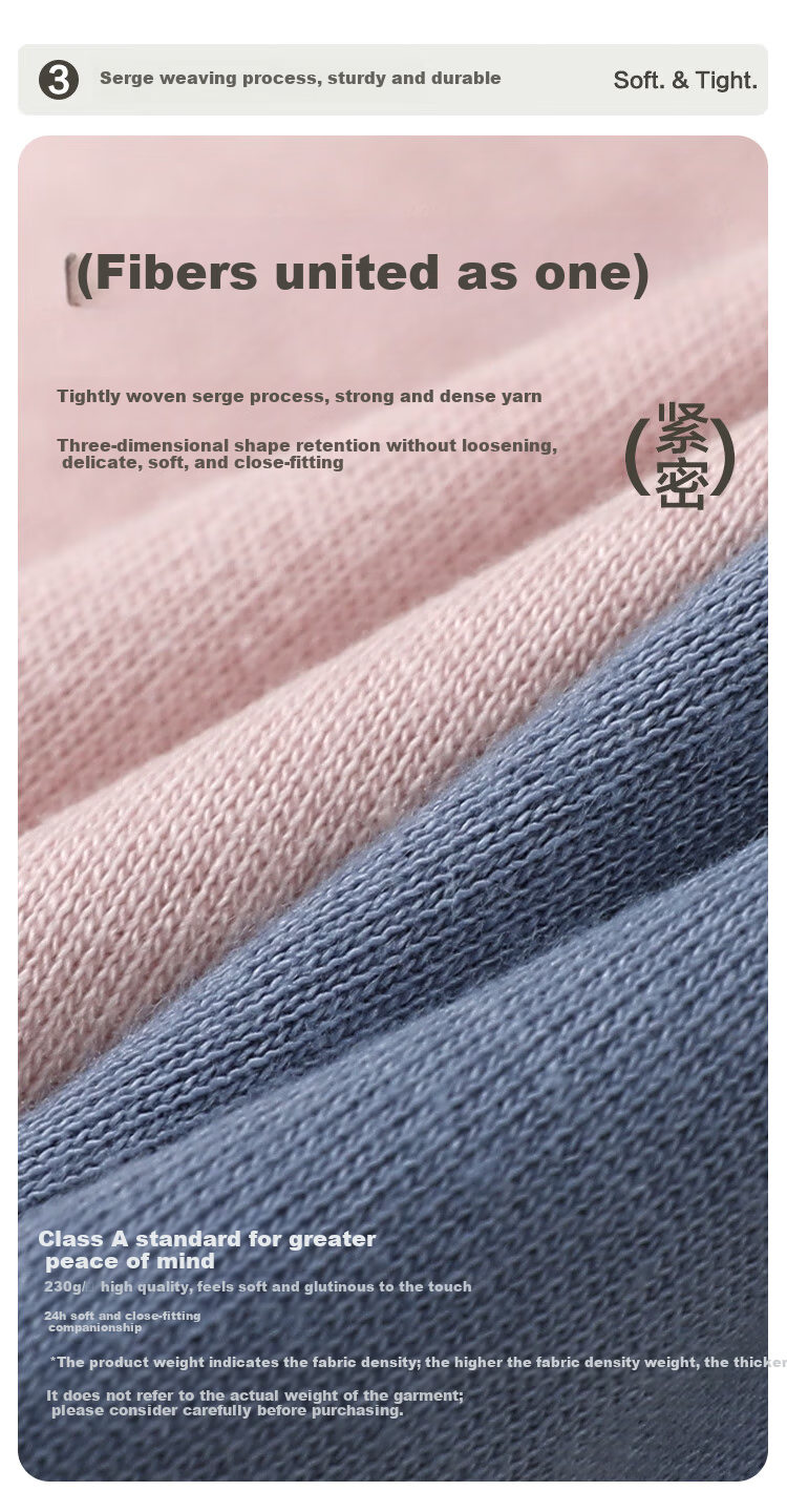 Hodo Home Men's Autumn Winter A-Class Pure Cotton 40S Tight Siro Spun 7A Antibacterial Mite-Resistant Thermal Underwear Set 2