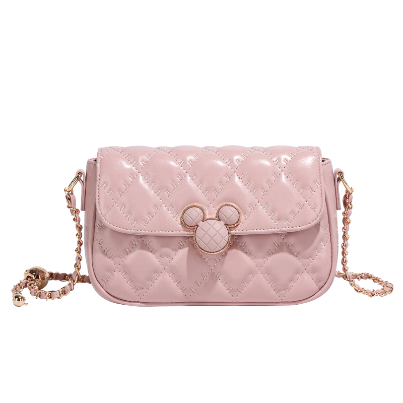 Disney Women's Bag 2026 New Lightweight Luxury Niche Practical Pink Crossbody Bag Birthday Gift for Girls Best Friend Present