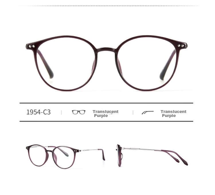 SHOWBIZS Women's Blue Light Blocking Reading Glasses Large Frame Elegant Lightweight Comfortable Elderly High Definition 1954 9