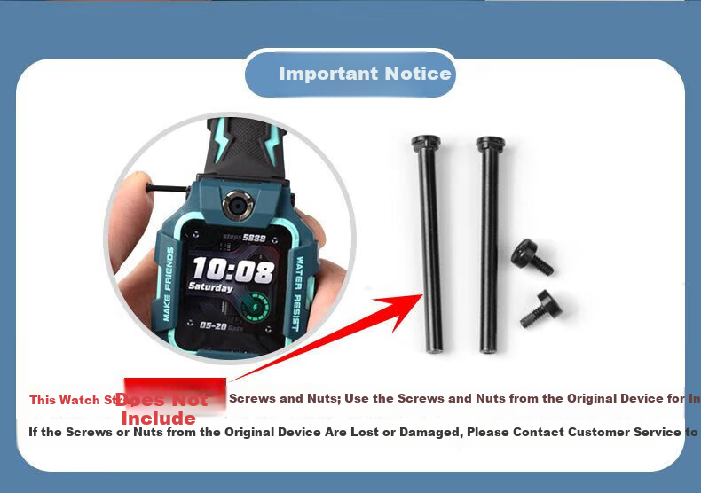 Shishan Charging Cable Set Compatible with Xiaotiancai Smartwatch, Suitable for Q1A/Q2A/D2/D3/N3/Q1R/Z6/Z5/Z5a/Z1/Z2/Z3/Z3a/Q2/Q1/Q1S Models 1