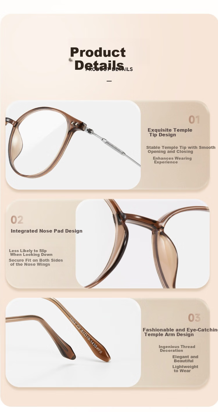 SHOWBIZS Women's Blue Light Blocking Reading Glasses Large Frame Elegant Lightweight Comfortable Elderly High Definition 1954 6