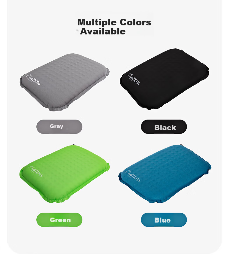 ATEPA Ultra-Light Eco-Friendly Inflatable Camping Stadium Seat Outdoor Camping Mat 11