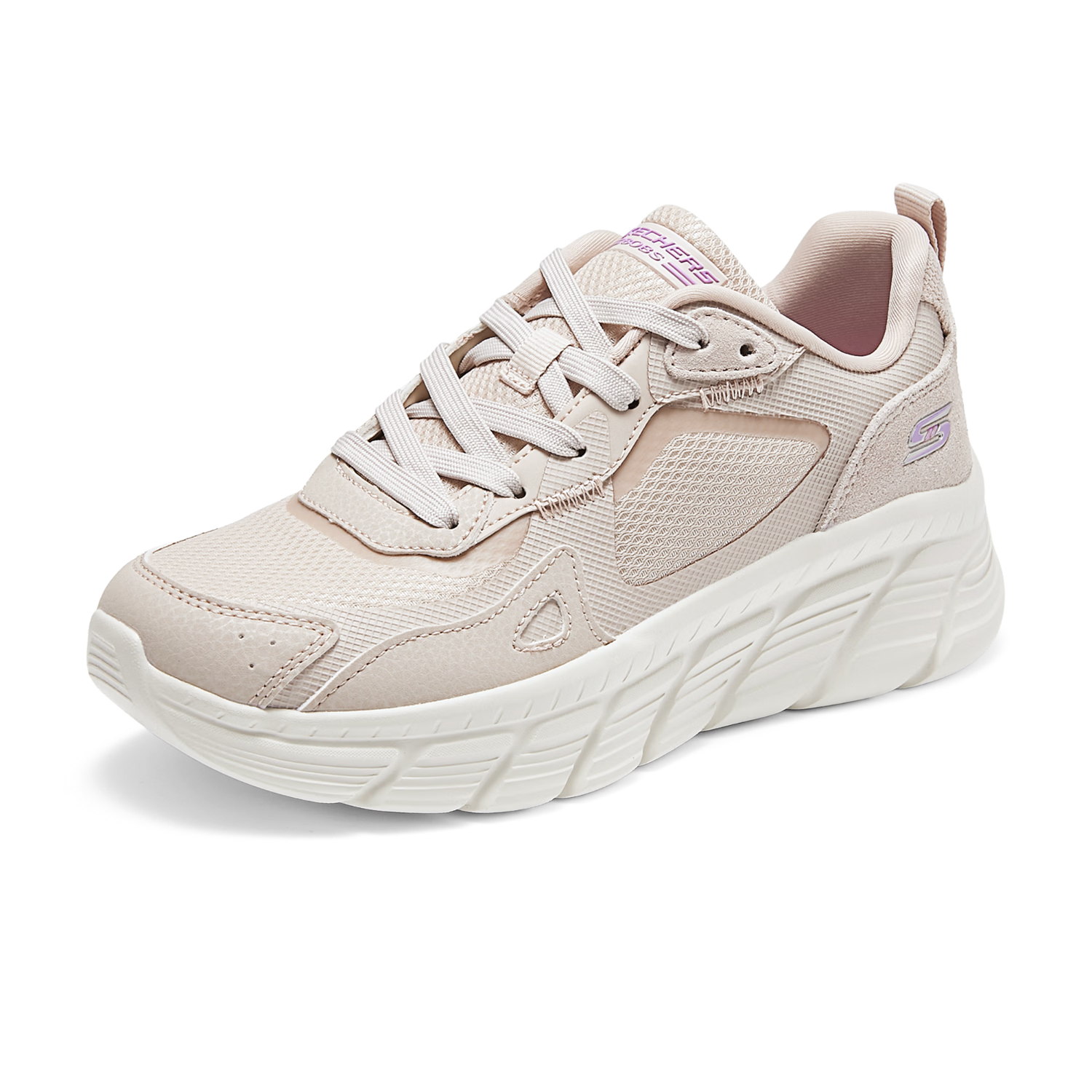 Skechers Women's Shoes, Summer Thick-Soled Comfortable Casual Shoes, Soft-Soled Versatile Outdoor Sports Shoes, Running Shoes