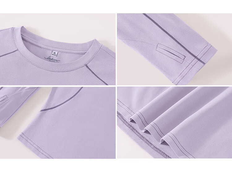 Baleno Women's Cooling T-Shirt Summer 7A Antibacterial Sports Running Cycling UV Protection Long Sleeve UPF50+ Quick-Dry Sun Protection Shirt 14