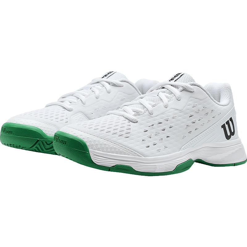 Wilson Rush Pro JR L Youth Comfortable Breathable Professional Tennis Shoes