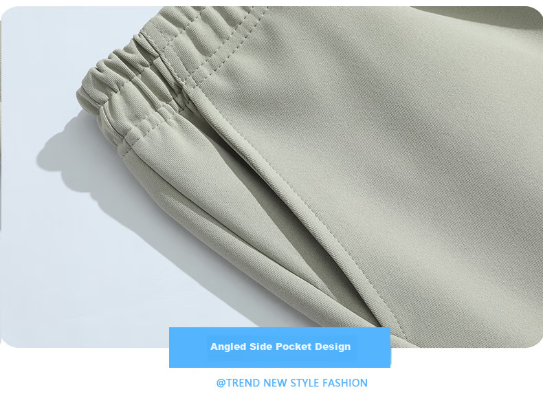 Jeanswest Outdoor Sports Short Sleeve T-Shirt Set for Men Summer Half Sleeve Top and Shorts Ice Cooling Quick-Dry Casual Two-Piece Set Light Khaki XL 20