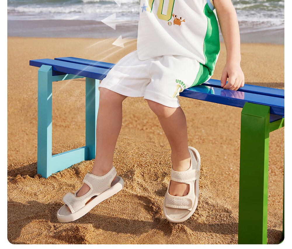Beitais Boys Summer Lightweight Sports Set 2026 New Baby Sleeveless Vest Two-Piece Children's Basketball Outfit 8