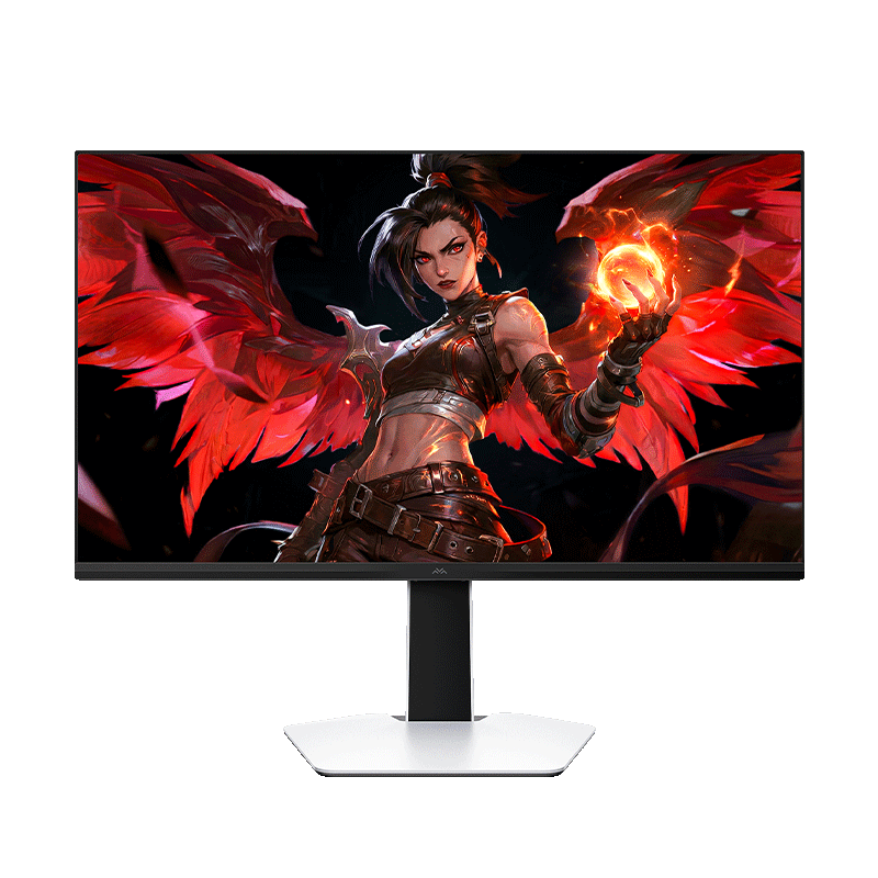 FFALCON, 27-Inch 4K 160Hz Dual-Mode 2304-Zone Gaming Display, DC Dimming, QD-MiniLED Computer Monitor U8APro Hunter II