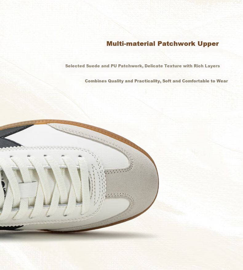 Diadora Saunter EC Unisex Casual Sneakers Small Fit, Recommend Half Size Up Beige/Red 36 14