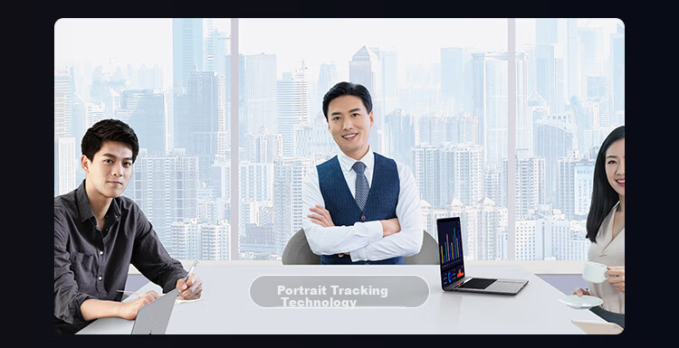 Haoli Video Conference Camera All-in-One Microphone 4K Ultra HD Digital Zoom Conference Room Camera Smart Framing Video Conference Equipment HC-5M 9