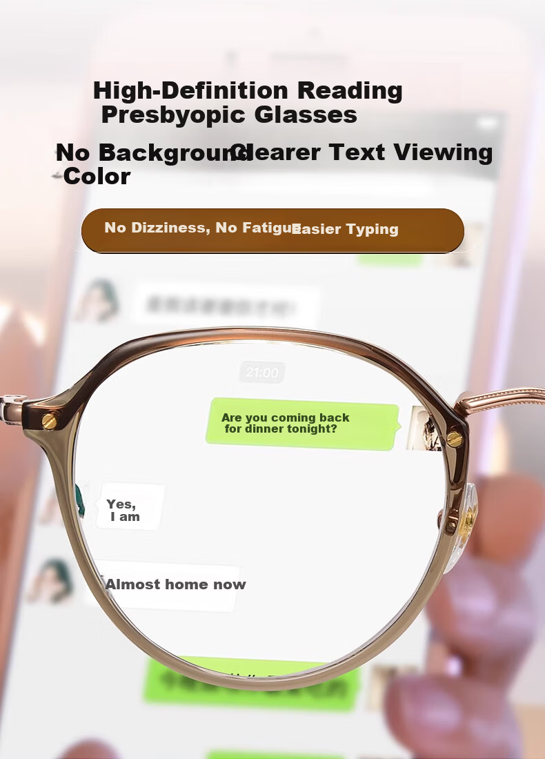 Chuangguo Imported Reading Glasses for Women HD Blue Light Blocking Genuine Auto Focus Multifocal Premium Brand 10