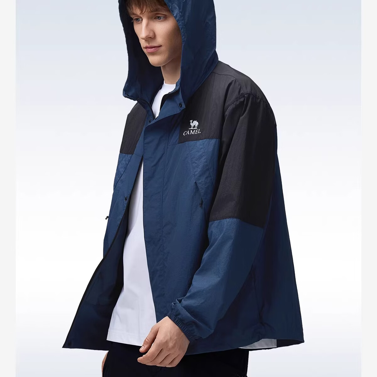 CAMEL Outdoor Sun Protection Jacket 2026 Spring Summer New UPF700+ Unisex Cooling Windproof Water-Repellent Sports Jacket 5024 27