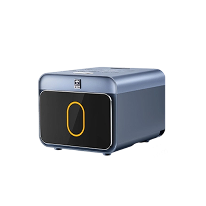 Kambach [Price Protection 618] True Titanium Rice Cooker 0 Coating Inner Pot IH Induction Heating Smart Rice Cooker Baby Grade Multifunctional Household 2-8 People 3L Danube Blue True Titanium 0 Coati