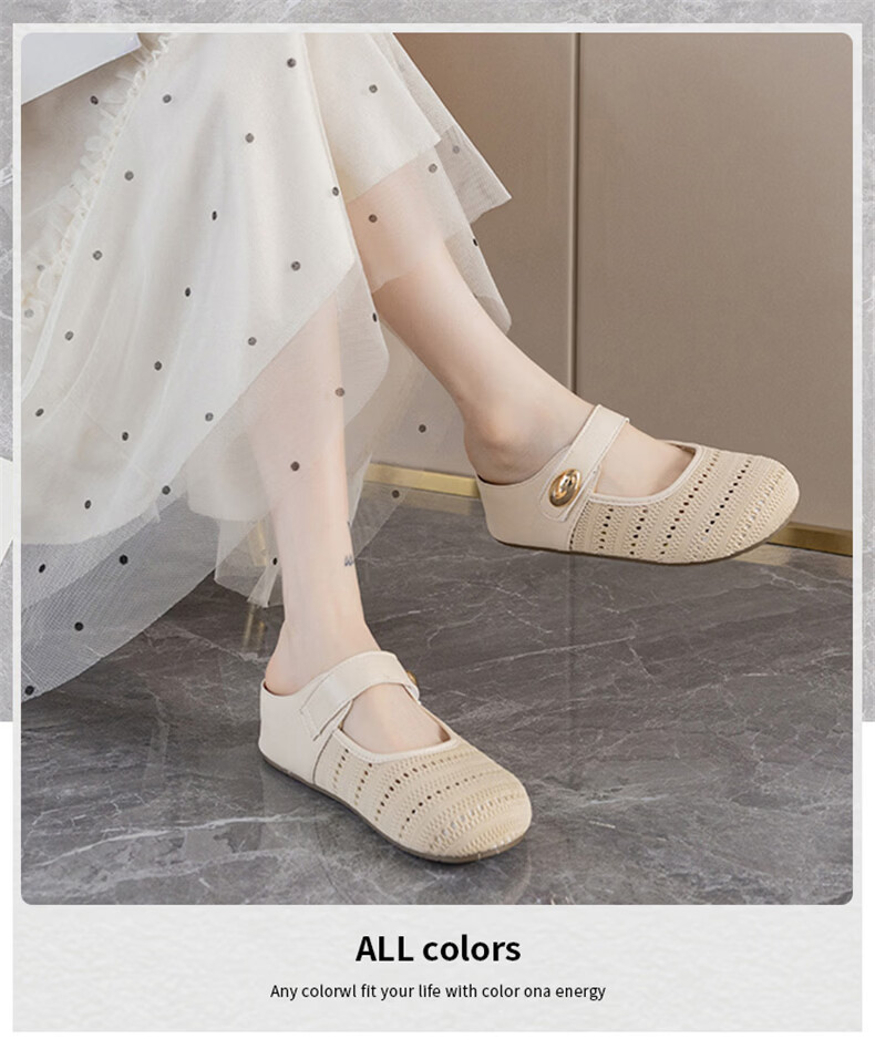 CARTELO Women's Woven Sandals Summer New Breathable Slip-On Closed-Toe Birkenstock Style Shoes 1777 Beige Size 36 2