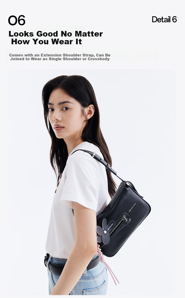 Amazing Song Yisong Women's Bag Birthday Gift Ladies Sweet Wine Mahjong Fashion Shoulder Underarm Crossbody Small Square Bag 10