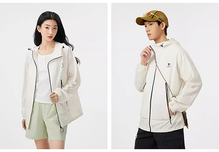 CAMEL Wang Junkai Edition Muguang Pro Sunscreen Jacket 2026 Spring Summer Lightweight Breathable Cooling Coat G010 34
