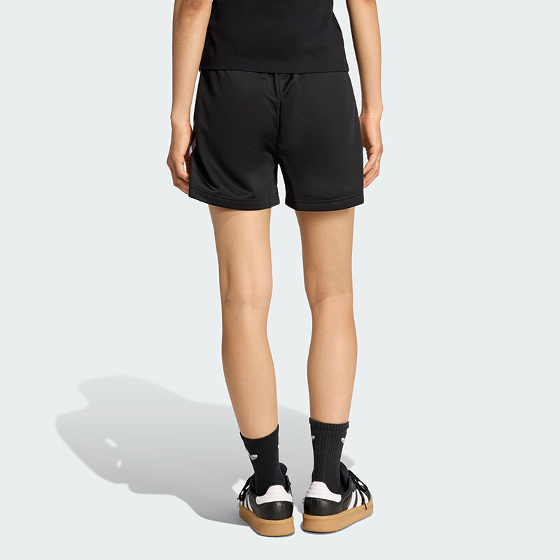 Adidas Originals Women's FB SHORT Knit Shorts KD5569 Black L 3