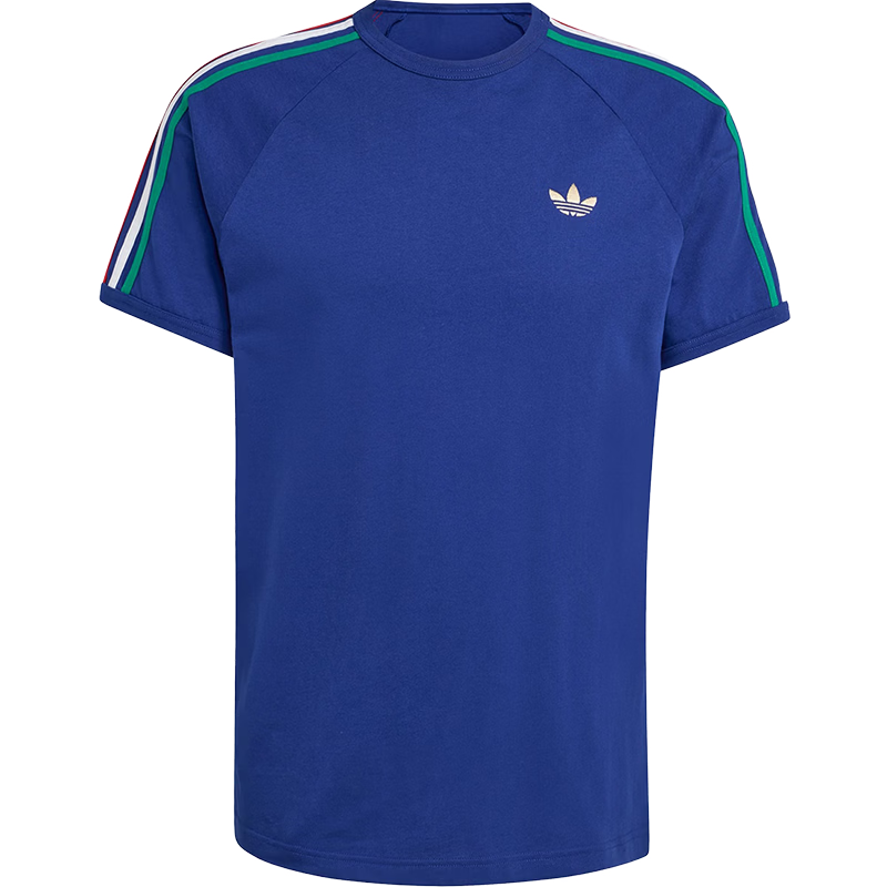 Adidas Originals Men's 3S TEE Short Sleeve T-Shirt KC8641 Blue L