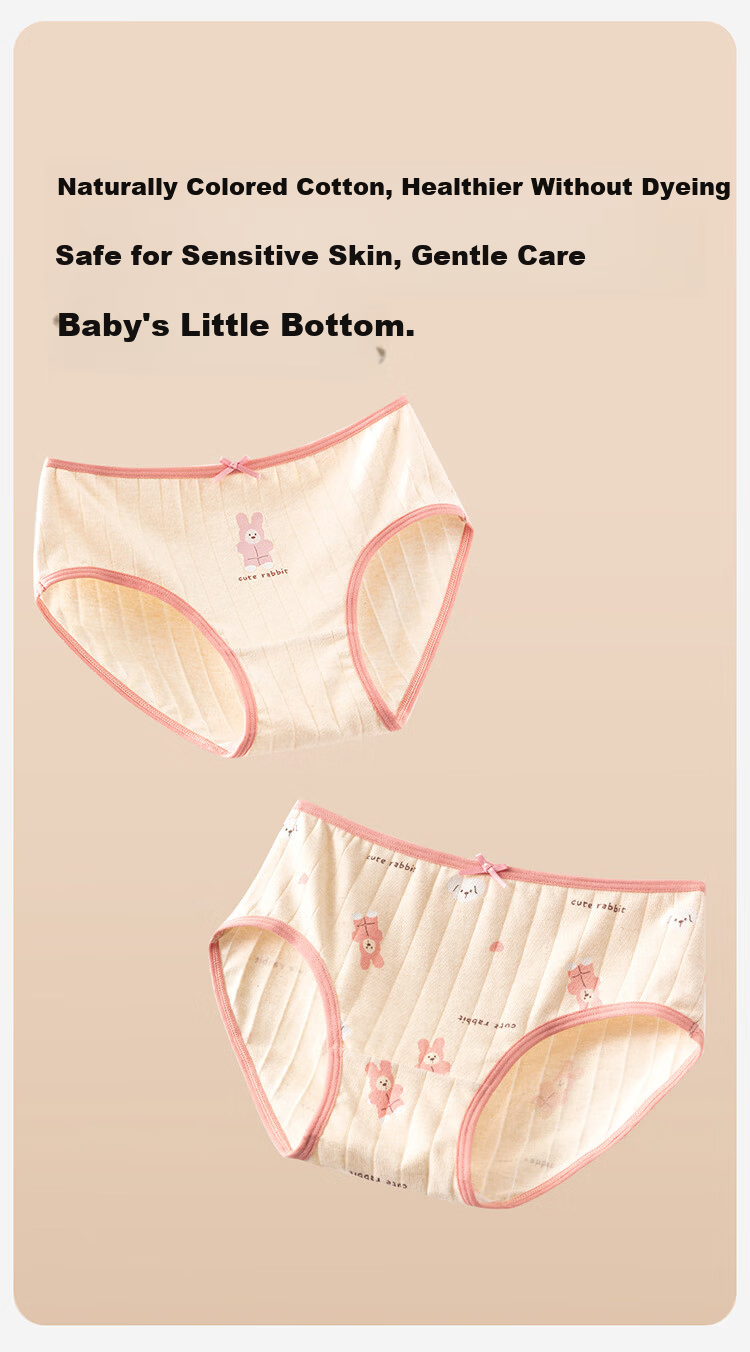 Dingguagua Kids Underwear Boxer Briefs Baby Girls' Bottoming Shorts Mid-Large Children 110 3