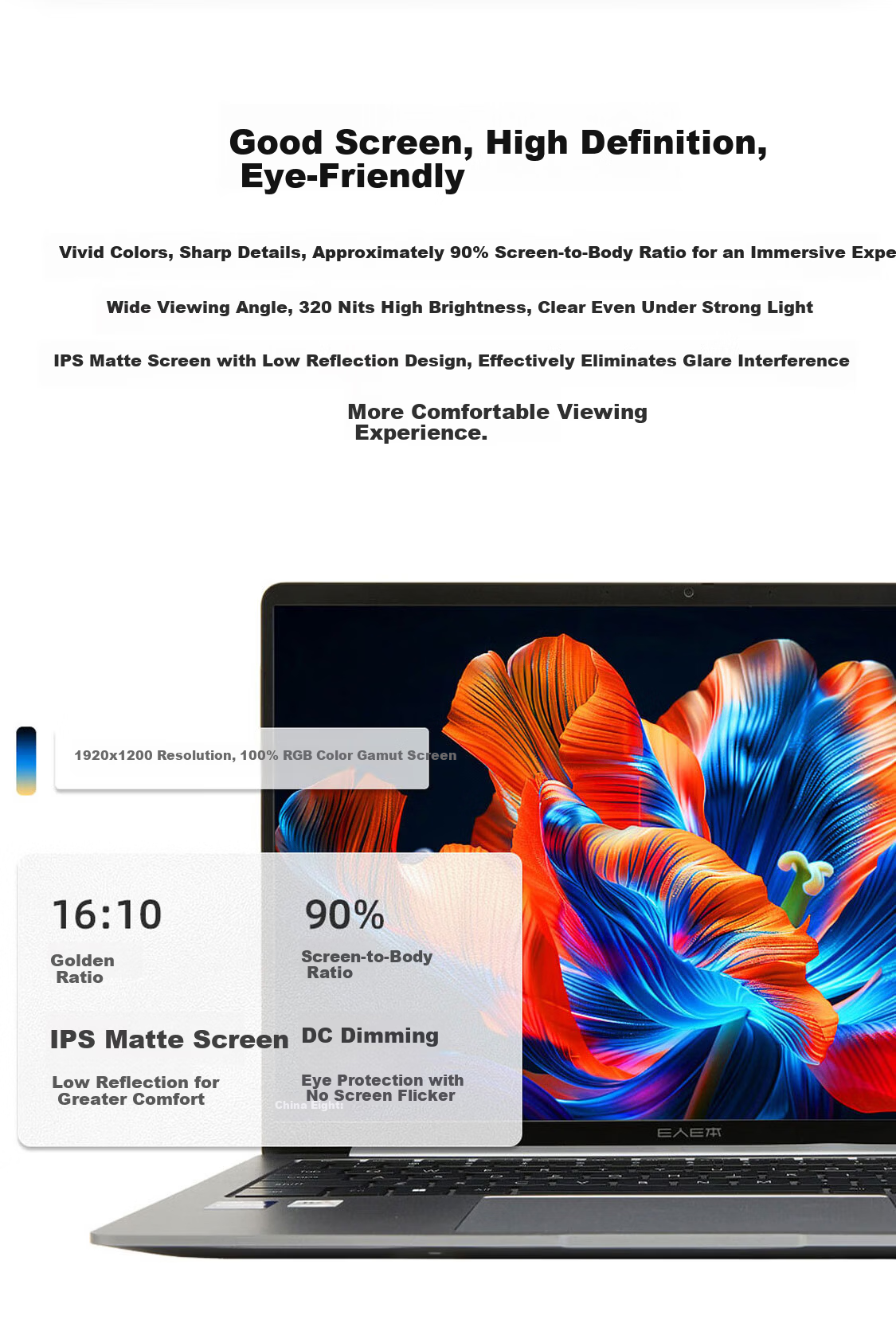 ErenEben X14 Lite (Youth Edition) Ultra-light High-Performance Laptop Core i9-13900HK 16GB+1TB 14-inch Space Gray - National Subsidy 2