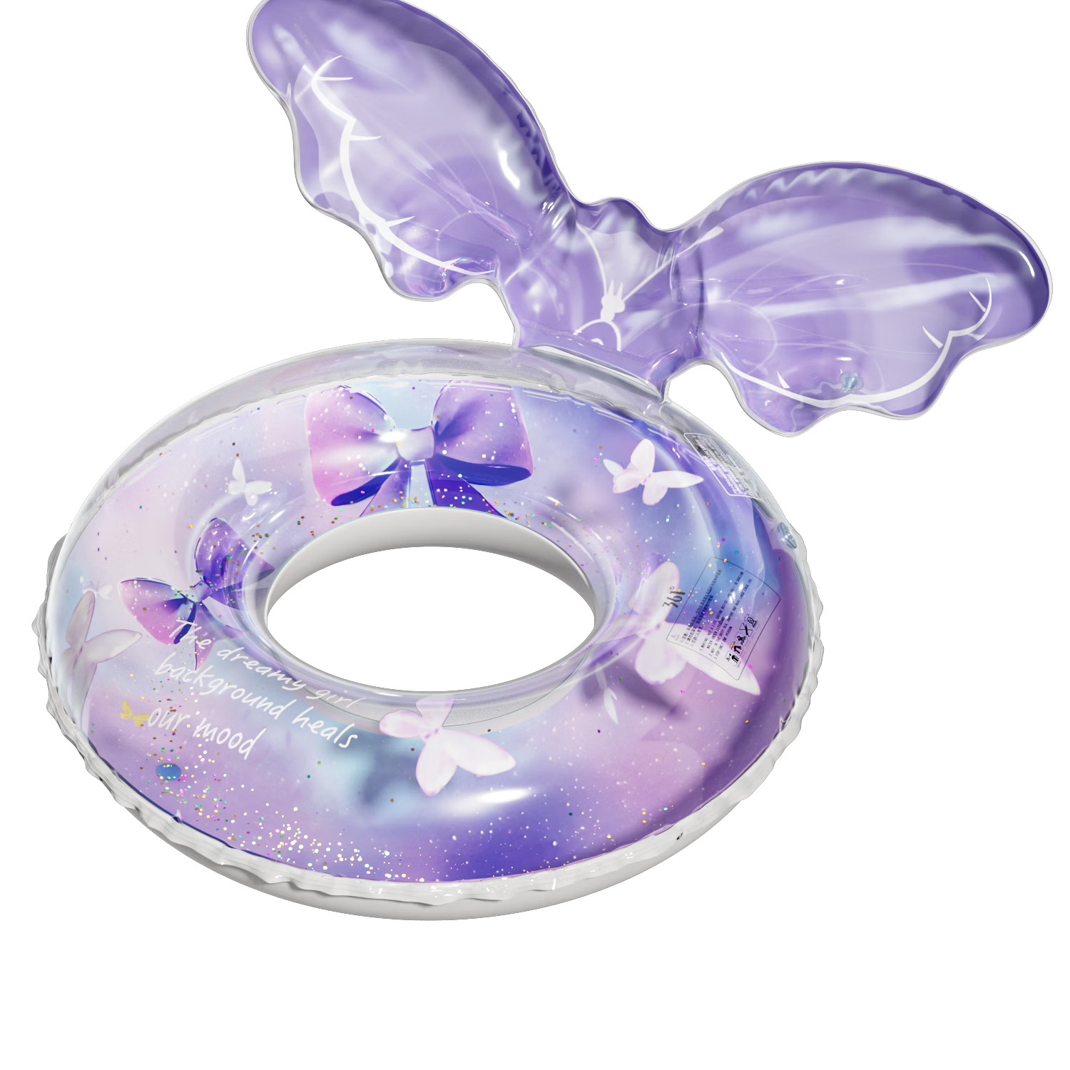 361° Adult Anti-Tip Portable Swimming Ring for Hot Springs and Pools Water Recreation Equipment
