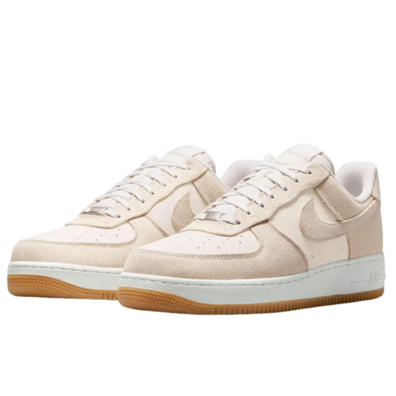 Nike Men's Air Force 1 AF1 New Shock Absorption Casual Sneakers IR0951-003 Black Size 43